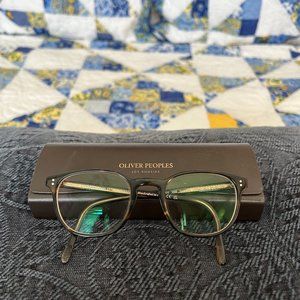 Oliver Peoples Fairmont Glasses in Cocobolo